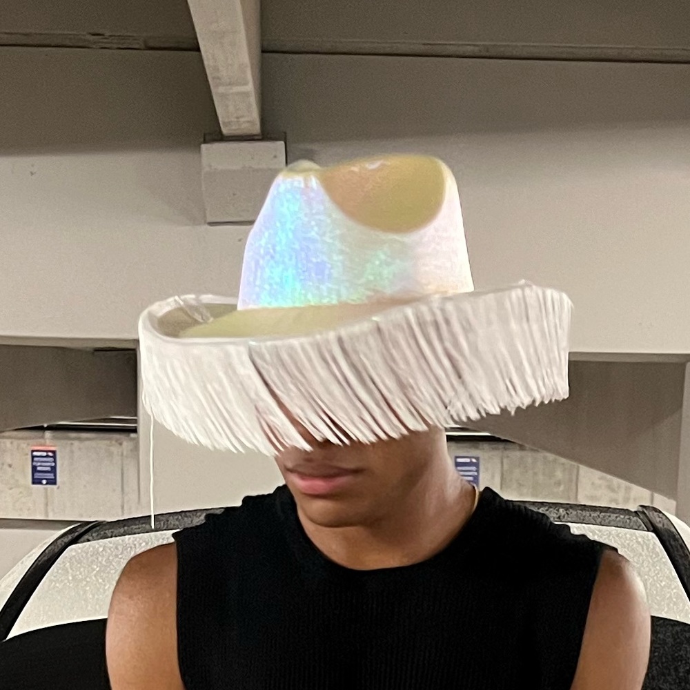 Fluorescent Cowboy Hat